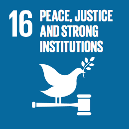 Peace, Justice & Strong Institutions
